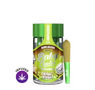 Baby Jeeter | Kiwi Kush | Infused Mini Pre-Roll 5pk | 2.5g
