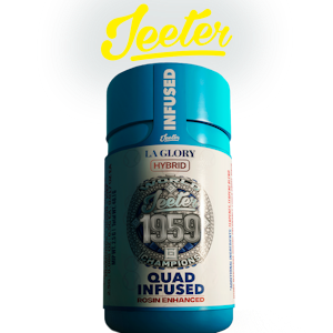 Jeeter - Baby Jeeter - 5pk Infused Pre Rolls - LA Glory