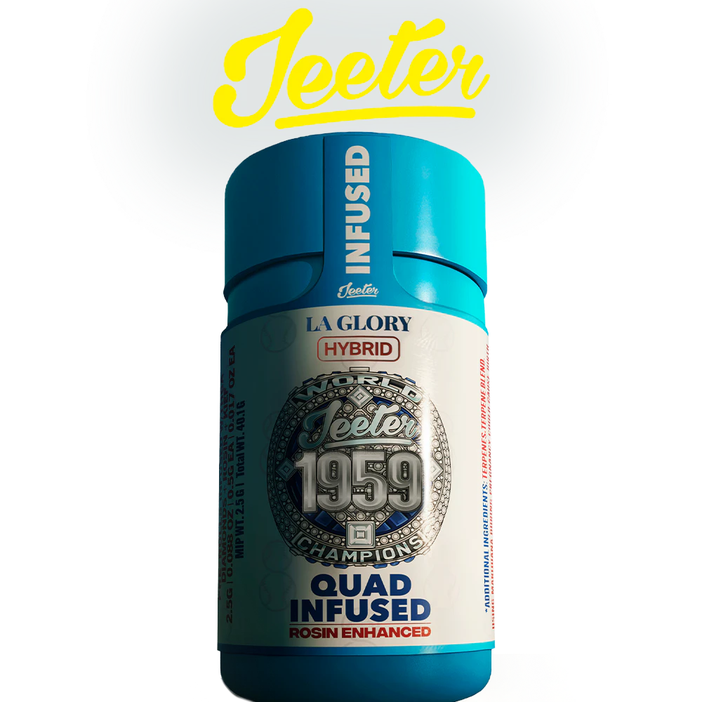 Jeeter - Baby Jeeter - 5pk Infused Pre Rolls - LA Glory Main Image