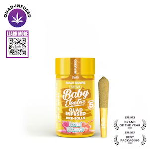 JEETER - Jeeter | Maui Wowie | Baby Rosin Enhanced Diamond Pre-Roll 5pk | 2.5g