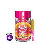 Baby Jeeter | Peaches | Infused Mini Pre-Roll 5pk | 2.5g