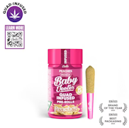 Baby Jeeter | Peaches | Infused Mini Pre-Roll 5pk | 2.5g