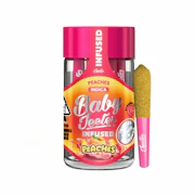 Baby Jeeter - 5pk Infused Prerolls - Peaches
