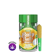 Baby Jeeter | Pina Colada | Infused Mini Pre-Roll 5pk | 2.5g
