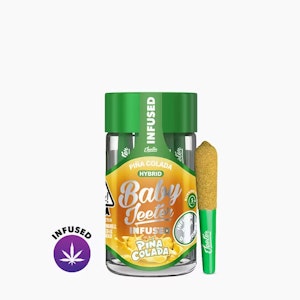 JEETER - Baby Jeeter - 5pk Infused Prerolls - Pina Colada