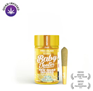 Baby Jeeter | Pina Colada | Infused Mini Pre-Roll 5pk | 2.5g