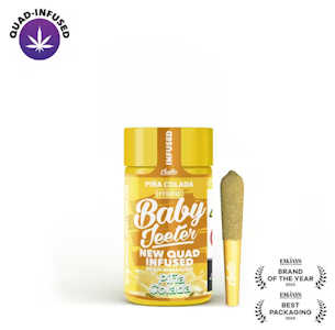 JEETER - Baby Jeeter | Pina Colada | Infused Mini Pre-Roll 5pk | 2.5g
