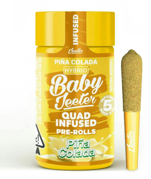 Jeeter - Baby Jeeter .5g x 5 | Pina Colada (H) Main Image