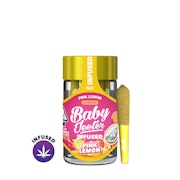 Baby Jeeter - 5pk Infused Prerolls - Pink Lemon