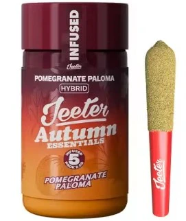 Jeeter - Baby Jeeter .5g x 5 | Pomegranate Paloma (H) Main Image