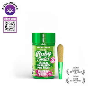 JEETER - Baby Jeeter | Prickly Pear | Infused Pre-Roll 5pk | 2.5g