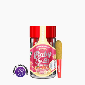 Jeeter - Baby Jeeter - 5pk Infused Pre Rolls - Strawberry SC