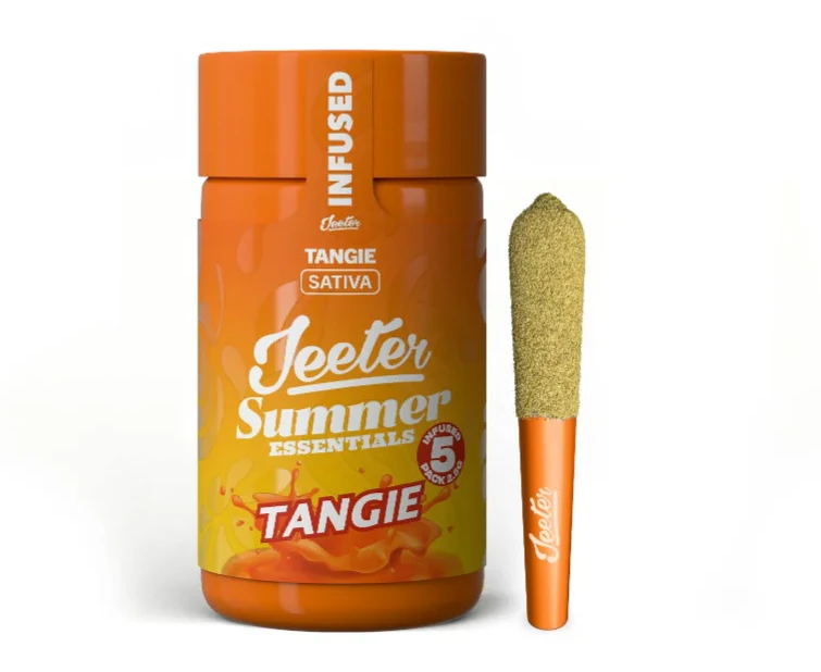 Jeeter - Baby Jeeter .5g x 5 | Tangie (S) Main Image