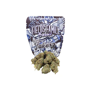 Fields Family Farmz - Grape Gusherz | 3.5g Indoor Flower (I) | Fields Family Farms