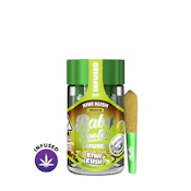 Jeeter - Baby - Kiwi Kush (I) - Infused Joint - 5 Pack - 2.5g