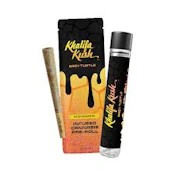 Khalifa Kush - Baby Turtle - Infused Preroll - 1.25G