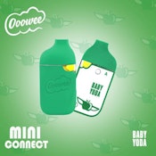 1G Mini Disposable - Ooowee - Baby Yoda - 1g