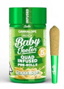 JEETER - Jeeter Baby .5g Cannalope Infused Preroll 5pk 