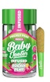 Jeeter Baby Infused 5pk Prerolls Prickly Pear