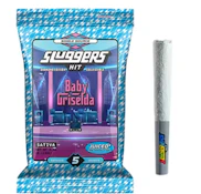 Sluggers Hit - Juiced - Baby Griselda Diamond Edition Infused Pre-rolls - 5pk - 3.5G