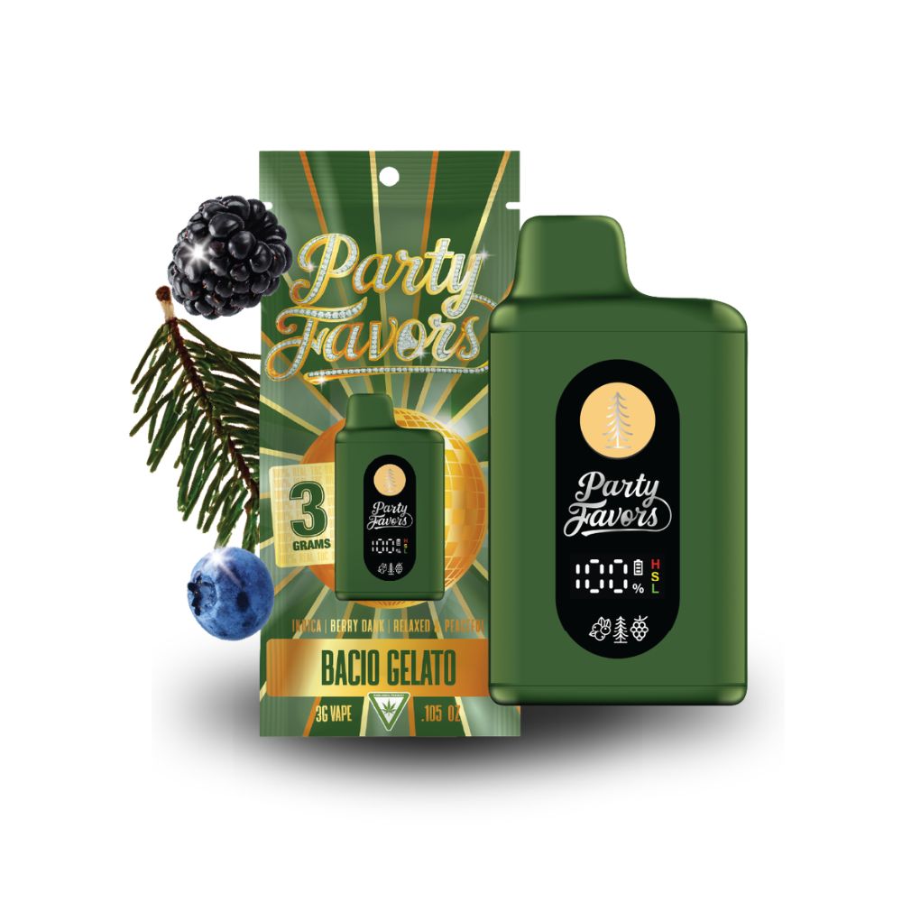 Bacio Gelato 3g Juicebox Disposable