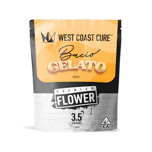 West Coast Cure - WCC | Flower | WCC Premium | Bacio Gelato | 3.5g