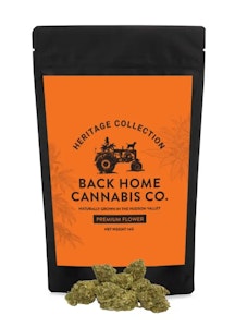 BACK HOME CANNABIS CO - Back Home Cannabis Company - Lemon Diesel - 14g - Flower
