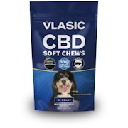 Relaxing Bacon Flavored CBD Dog Chews (30x5mg) - VLASIC LABS