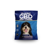 Trial Size Relaxing Bacon Flavored CBD Dog Chews (4x5mg) - VLASIC LABS