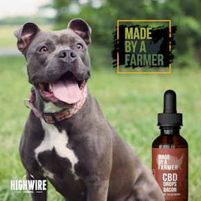 Made By A Farmer Pet CBD Drops Bacon Flavored 1200mg