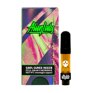 ALIEN LABS - Bad Apple (H) | 1g Cured Resin Vape | Alien Labs