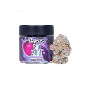 Connected Cannabis Co. - Bad Apple (H) | 3.5g Premium Indoor | Connected