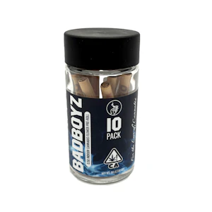 BADBOYZ - BADBOYZ - Air Force 1 Indoor Prerolls 10pk 5g