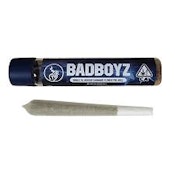 Bad Boyz - Strawberry Kiwi - Preroll - 1G