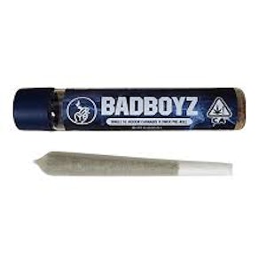 BadBoyz - Bad Boyz - Strawberry Kiwi - Preroll - 1G