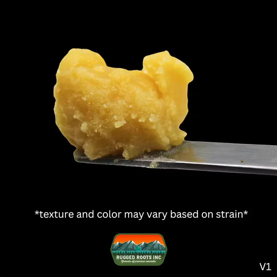 Rugged Roots - Badder | Garlic Breath | 1g Main Image