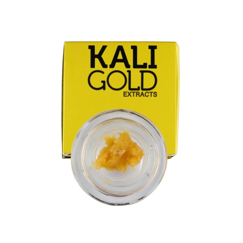 KALI GOLD - Kali Gold Baklava x Apple Scotti Cured Resin Badder 1.0g Main Image