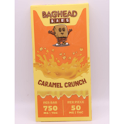 BAGHEAD BOYS | CARAMEL CRUNCH | CHOCOLATE BAR - 750 MG
