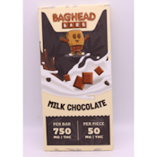 BAGHEAD BOYS | MILK CHOCOLATE | CHOCOLATE BAR - 750 MG