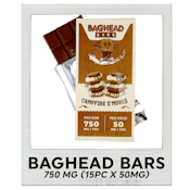 Baghead Bars - S'mores - 750mg (15pc x 50mg)