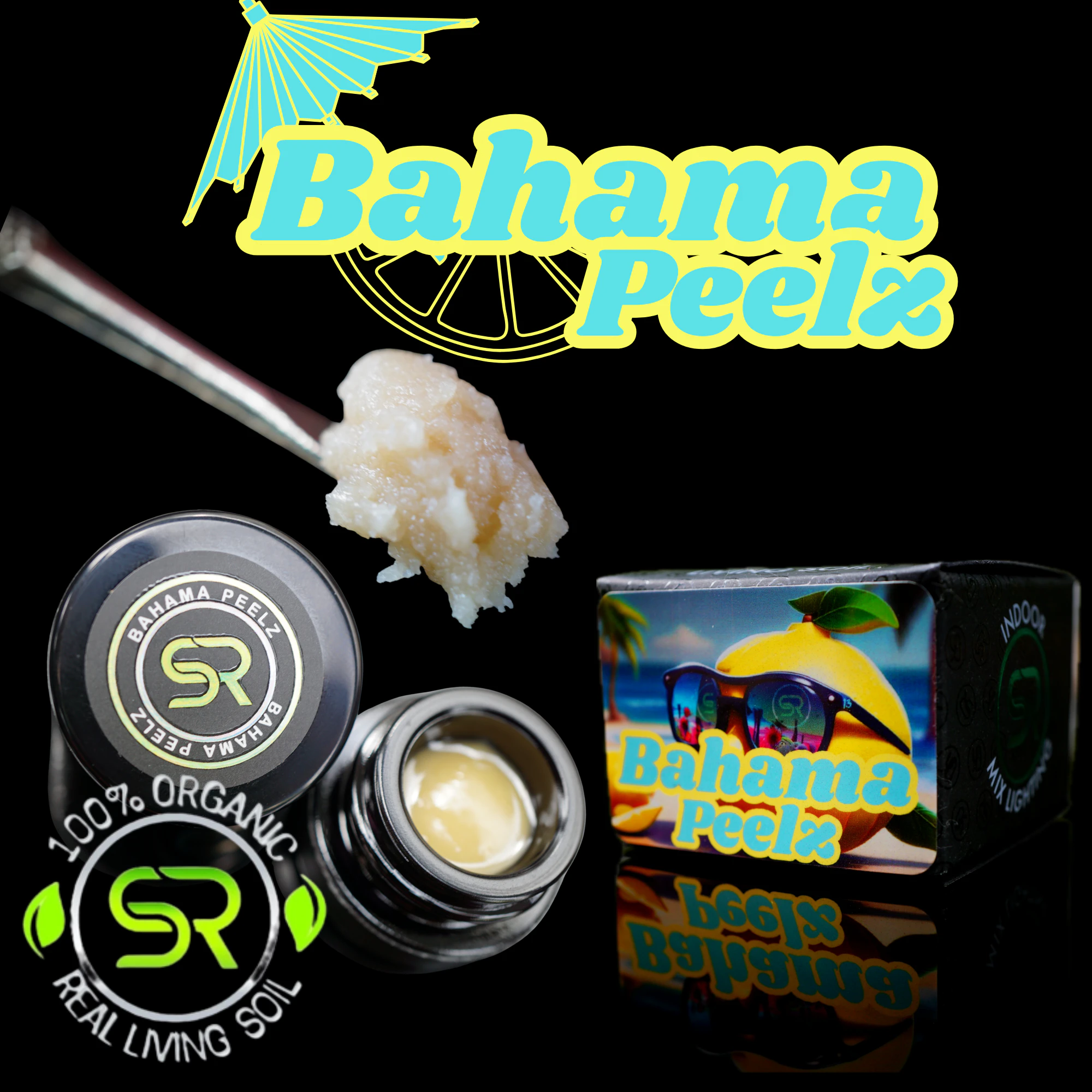 Strange Rootz - Bahama Peelz 1g Rosin Main Image