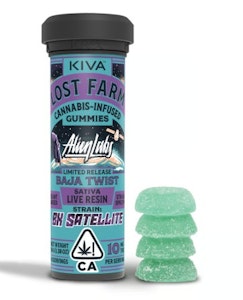 LOST FARM - Lost Farm Baja Twist BK Satellite Gummies