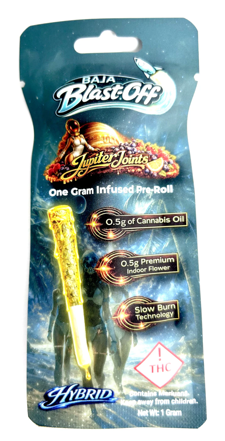 All Ways - Baja Blast - Off (1G) | Infused Preroll | Hybrid Main Image