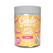 Baked Cookies (S) | 14g Sprinkles Indoor Flower Smalls | Gelato