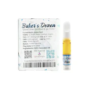 ColdFire Baker's Dozen Cured Resin Juice Cartridge 1.0g