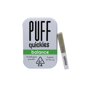PUFF - Balance | 5g 10pk Quickies (H) | Puff