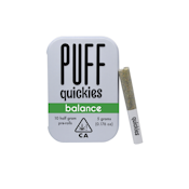 Balance | 5g 10pk Quickies (H) | Puff