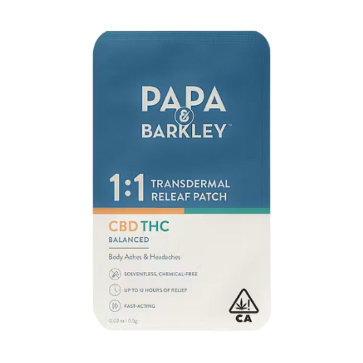 Balance 1:1 CBD:THC