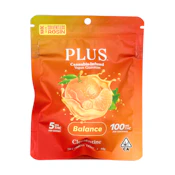 Plus - Balance - Clementine - Gummies - 20pk - 100mg