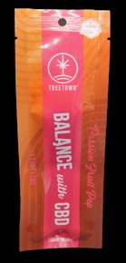 Ratio Vapes - Balance W/ CBD - Passion Fruit Pop - 1g